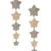 Nina Gilin 14K Yellow Gold, Sterling Silver, & Diamond Star Drop Earrings -Deals Apparis Store unnamed file 110