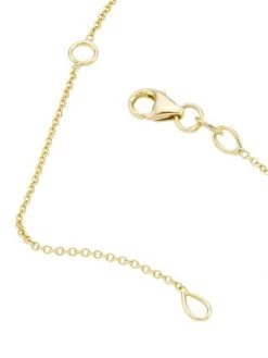 Nina Gilin 14K Yellow Gold & Diamond Snake Pendant Necklace 8 Nina Gilin 14K Yellow Gold & Diamond Snake Pendant Necklace -Deals Apparis Store unnamed file 116