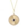 Nina Gilin 14K Yellow Gold, Diamond, & Sapphire Evil-Eye Pendant Necklace 1 Nina Gilin 14K Yellow Gold, Diamond, & Sapphire Evil-Eye Pendant Necklace -Deals Apparis Store unnamed file 118
