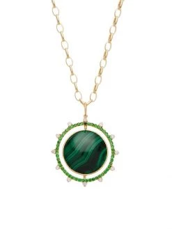 Nina Gilin 14K Yellow Gold & Multi-Gemstone Pendant Necklace