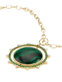 Nina Gilin 14K Yellow Gold & Multi-Gemstone Pendant Necklace -Deals Apparis Store unnamed file 128