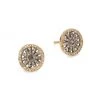 Nina Gilin 14K Yellow Gold & Diamond Stud Earrings -Deals Apparis Store unnamed file 133