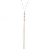 Nina Gilin 14K Rose Gold & Diamond Tassel Necklace -Deals Apparis Store unnamed file 145