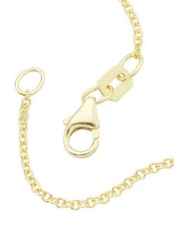 Nina Gilin 14K Yellow Gold & Multi-Gemstone Evil-Eye Pendant Necklace -Deals Apparis Store unnamed file 185