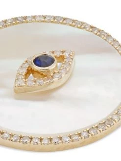 Nina Gilin 14K Yellow Gold & Multi-Gemstone Evil-Eye Pendant Necklace -Deals Apparis Store unnamed file 186