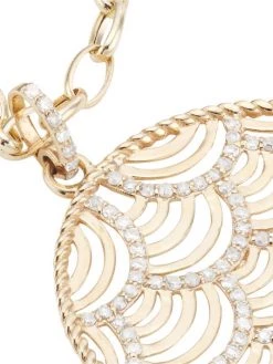 Nina Gilin 14K Yellow Gold & Diamond Pendant Necklace -Deals Apparis Store unnamed file 193