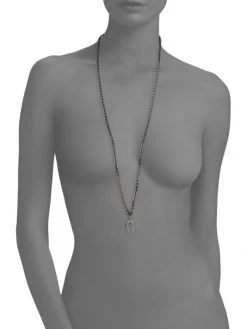 Nina Gilin Adjustable Diamond Chain Necklace -Deals Apparis Store unnamed file 196