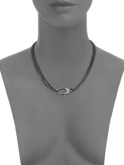 Nina Gilin Adjustable Diamond Chain Necklace -Deals Apparis Store unnamed file 197