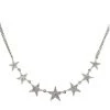 Nina Gilin Black Rhodium-Plated & Diamond Star Station Necklace -Deals Apparis Store unnamed file 198