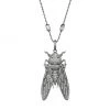 Nina Gilin Diamond Bee Pendant Station Necklace -Deals Apparis Store unnamed file 203