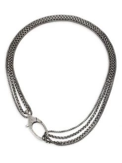 Nina Gilin Diamond Necklace