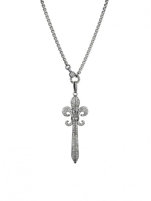 Nina Gilin Diamond Pendant Necklace -Deals Apparis Store unnamed file 218