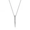 Nina Gilin Diamond & Sterling Silver Pendant -Deals Apparis Store unnamed file 220