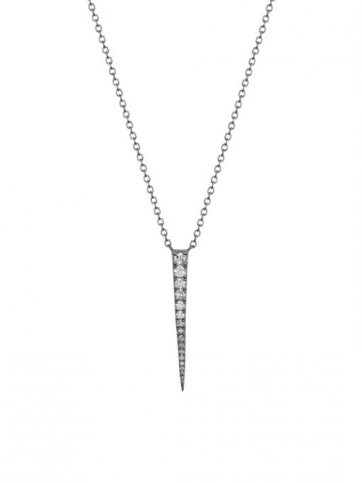 Nina Gilin Diamond & Sterling Silver Pendant -Deals Apparis Store unnamed file 220