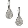 Nina Gilin Diamond Teardrop Earrings