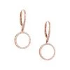 Nina Gilin 14K Rose Gold & Diamond Hoop Earrings -Deals Apparis Store unnamed file 259