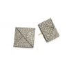 Nina Gilin 14K Black Rhodium Silver & Diamond Stud Earrings -Deals Apparis Store unnamed file 266