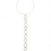 Nina Gilin Black Rhodium-Plated & Diamond Pavé Long Chain Pendant Choker Necklace 1 Nina Gilin Black Rhodium-Plated & Diamond Pavé Long Chain Pendant Choker Necklace -Deals Apparis Store unnamed file 275