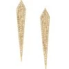 Nina Gilin 14K Yellow Gold & Diamond Dagger Earrings
