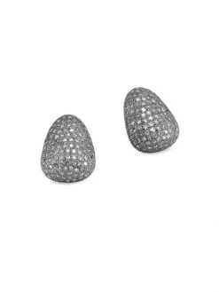 Nina Gilin Diamond Stud Earrings