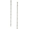 Nina Gilin Black Rhodium-Plated & Diamond Linear Earrings -Deals Apparis Store unnamed file 342