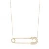 Nina Gilin 14K Yellow Gold & Diamond Safety Pin Pendant Necklace -Deals Apparis Store unnamed file 356