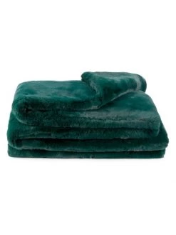 Apparis Shirley Faux Fur Blanket Emerald -Deals Apparis Store unnamed file 360