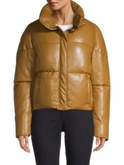 Apparis Jemma Leather-Look Puffer Jacket 9 Apparis Jemma Leather-Look Puffer Jacket -Deals Apparis Store unnamed file 368