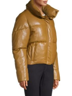 Apparis Jemma Leather-Look Puffer Jacket 10 Apparis Jemma Leather-Look Puffer Jacket -Deals Apparis Store unnamed file 369