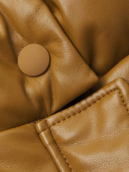 Apparis Jemma Leather-Look Puffer Jacket 7 Apparis Jemma Leather-Look Puffer Jacket - Image 6