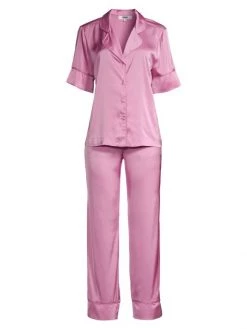 Apparis Reece Satin Pajama Set