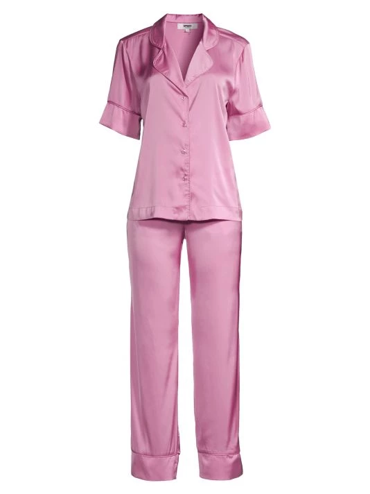 Apparis Reece Satin Pajama Set 3 Apparis Reece Satin Pajama Set