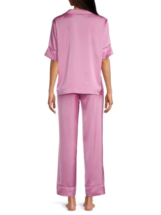 Apparis Reece Satin Pajama Set 7 Apparis Reece Satin Pajama Set - Image 5