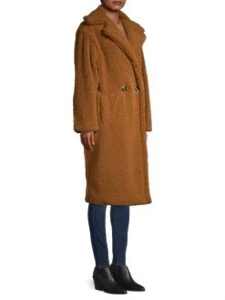 Apparis Daryna 2 Faux Shearling Coat -Deals Apparis Store unnamed file 381