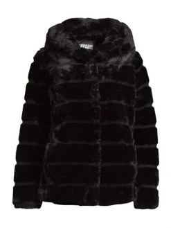 Apparis Goldie 4 Paneled Faux Fur Jacket