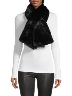 Apparis Bambi Lightweight Faux Fur Scarf