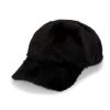 Apparis Shane Lightweight Faux Fur Baseball Cap -Deals Apparis Store unnamed file 425