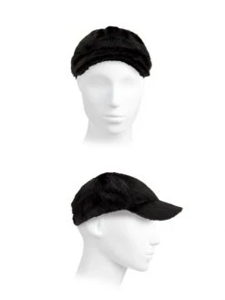 Apparis Shane Lightweight Faux Fur Baseball Cap -Deals Apparis Store unnamed file 427