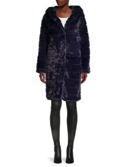 Apparis Celina 2 Paneled Faux Fur Coat -Deals Apparis Store unnamed file 436