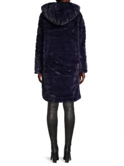 Apparis Celina 2 Paneled Faux Fur Coat -Deals Apparis Store unnamed file 438