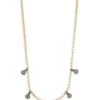 Nina Gilin Diamond & 14K Yellow Gold Station Necklace -Deals Apparis Store unnamed file 44