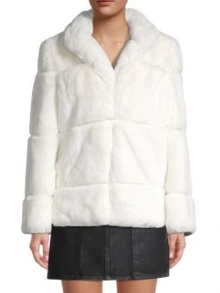 Apparis Skylar Paneled Faux Fur Jacket -Deals Apparis Store unnamed file 445