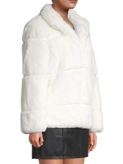 Apparis Skylar Paneled Faux Fur Jacket -Deals Apparis Store unnamed file 446