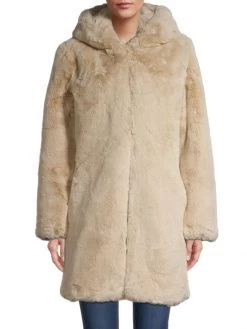 Apparis Myra Hooded Faux Fur Coat -Deals Apparis Store unnamed file 451