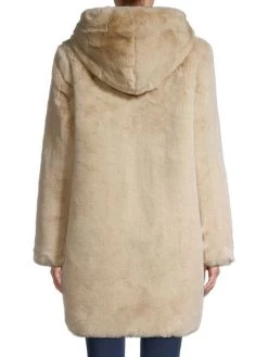 Apparis Myra Hooded Faux Fur Coat -Deals Apparis Store unnamed file 453