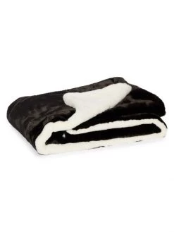 Apparis Ash Faux Fur Blanket