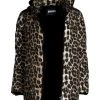 Apparis Elizabeth Leopard Faux Fur Puffer -Deals Apparis Store unnamed file 462