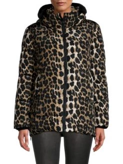 Apparis Elizabeth Leopard Faux Fur Puffer -Deals Apparis Store unnamed file 464