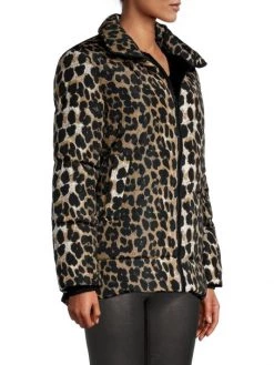 Apparis Elizabeth Leopard Faux Fur Puffer -Deals Apparis Store unnamed file 465