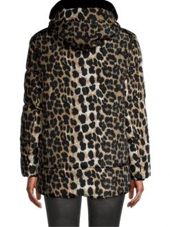 Apparis Elizabeth Leopard Faux Fur Puffer -Deals Apparis Store unnamed file 466